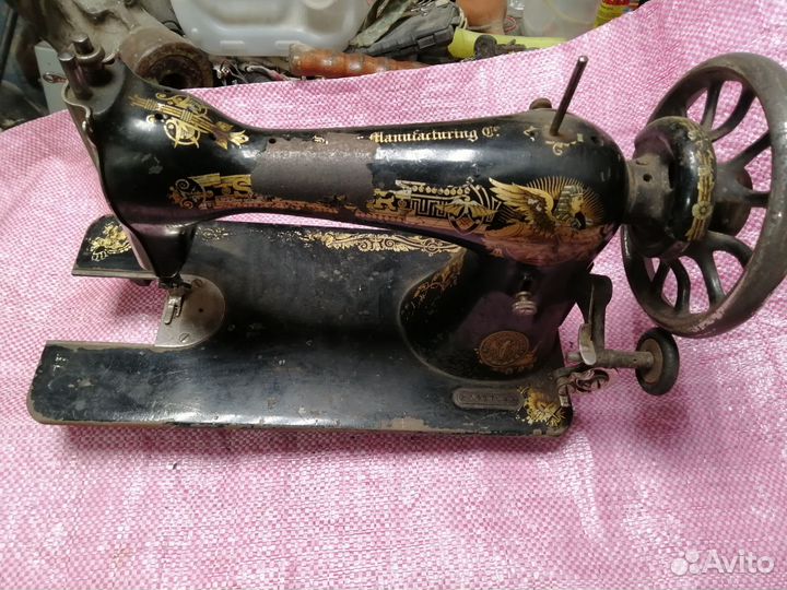 Швейная машинка зингер кёлер пмз