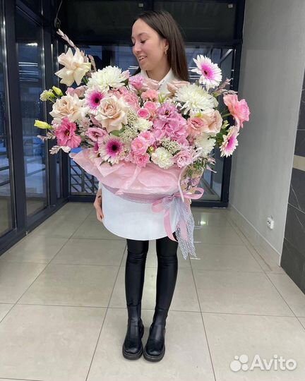 Букеты гиганты. Цветы. Доставка