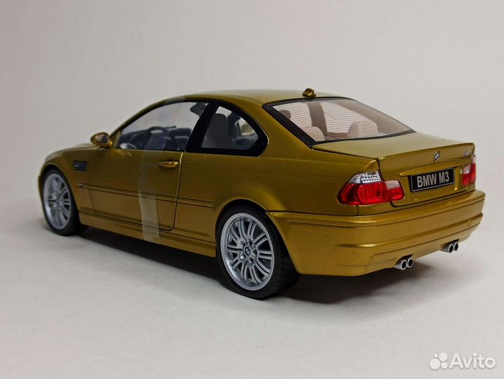 Bmw M3 Coupe E46 Solido 1:18