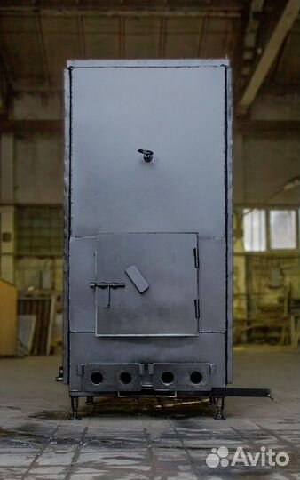 Твердотопливный Котел Попова 50 кВт
