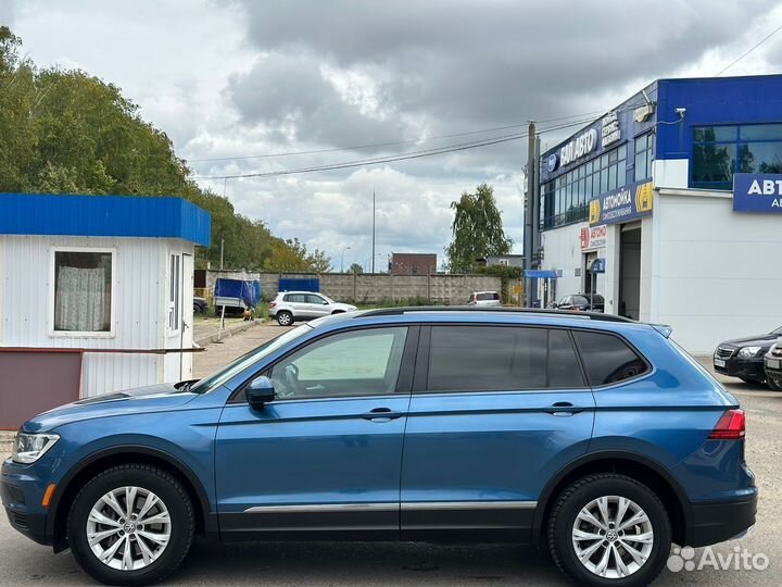 Volkswagen Tiguan, 2018