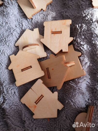 Деревянные игры