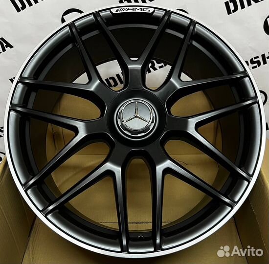 Диски AMG на Mercedes Мерседес GLS GLE 167 R22