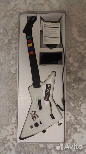 Guitar hero гитары