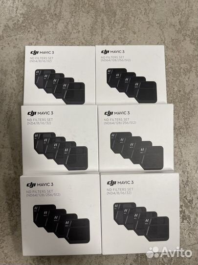 Dji Mavic 3 ND Filters Set