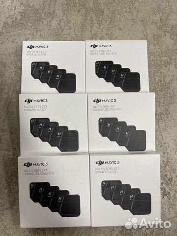 Dji Mavic 3 ND Filters Set