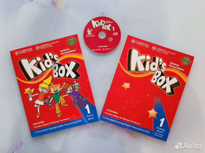 Activity учебник. Kids Box 5 updated second Edition CD 2.