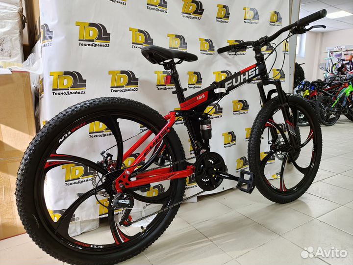 Новый складной велосипед 26