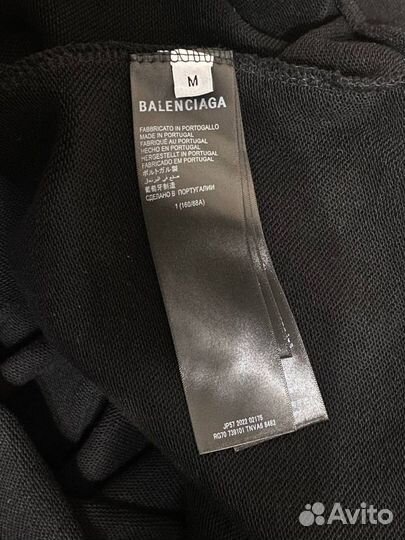 Balenciaga adidas зип худи