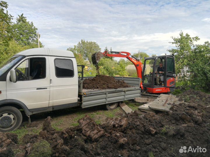 Услуги Мини Экскаватора