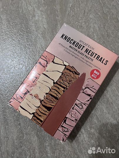 Smashbox палетка