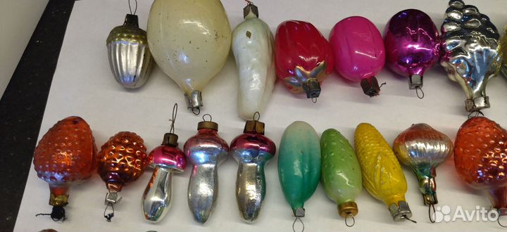 Ёлочные игрушки 
