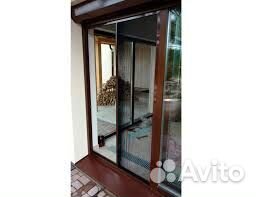 Москитная сетка Плиссе любых размеров