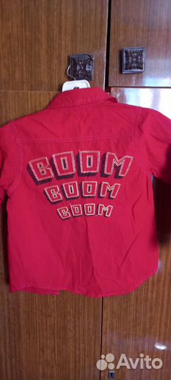 Рубашка на мальчика