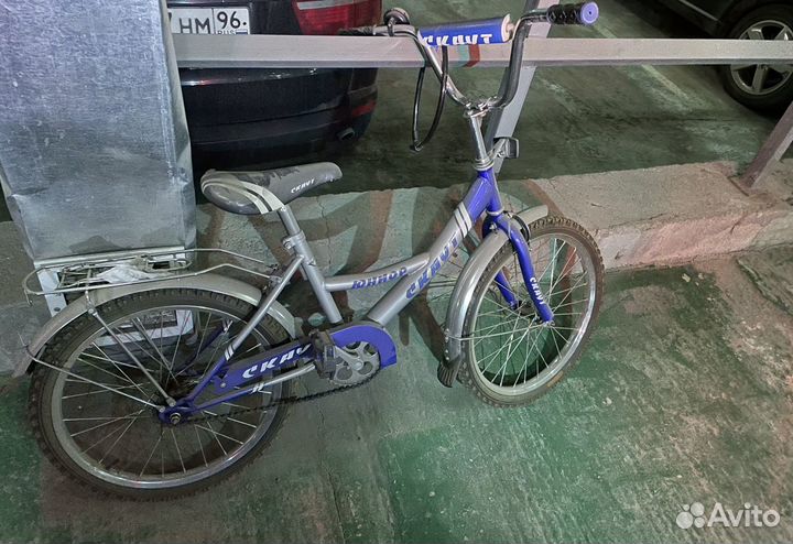 Продам велосипед бу