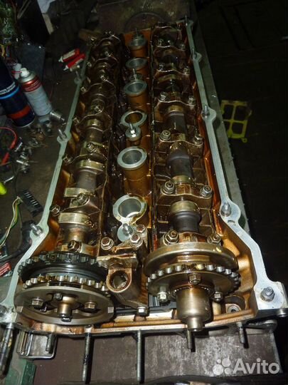 Головка блока BMW M54B22 гбц