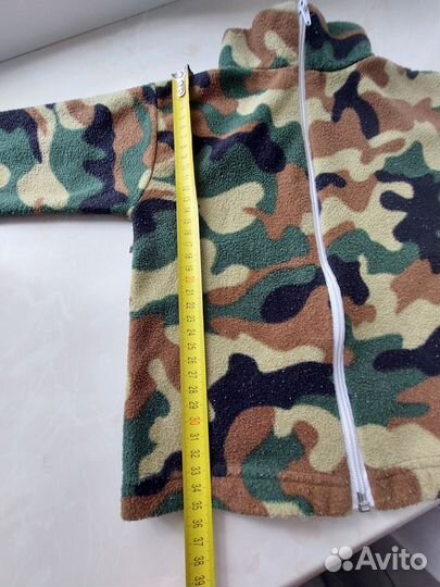 Флисовая кофта детская 80-86