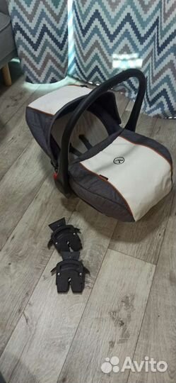 Коляска 3 в 1 Retrus Avenir