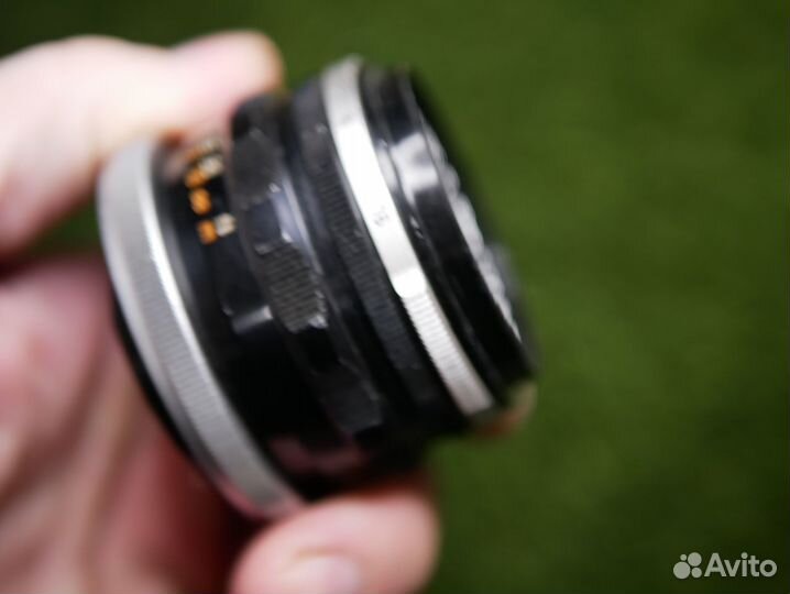 Canon FL (FD) 50mm f 1,8 отличный полтинничек