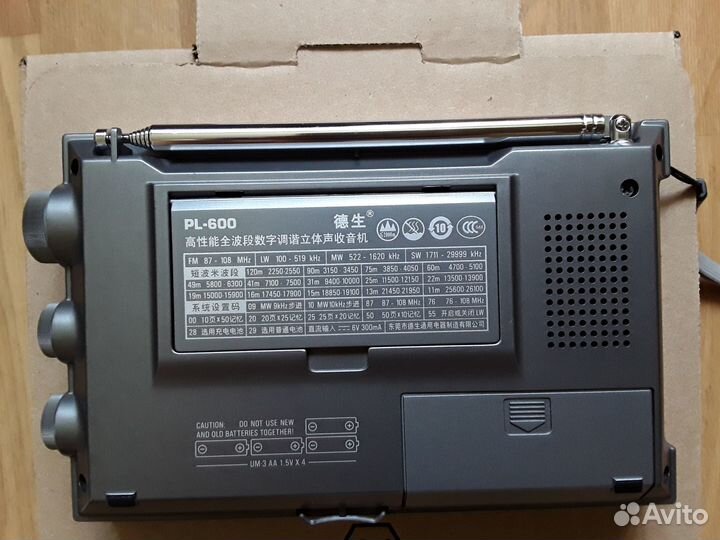 Радиоприемник Tecsun pl 660, Tecsun pl 600