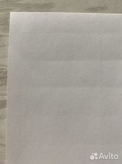 Самоклеющаяся бумага lomond 50 листов матовая