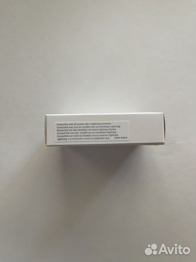 Оригинальный провод на iPhone lightning