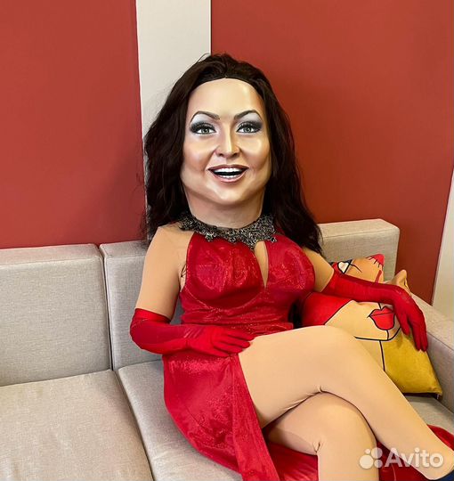 Ростовая кукла стриптиз, аниматоры