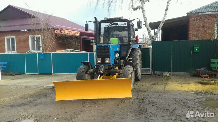 Услуги трактора