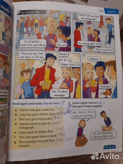 Учебник Incredible english 3