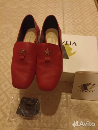 Vitacci лоферы