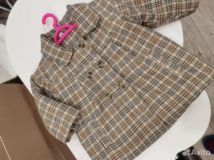 Пальто детское