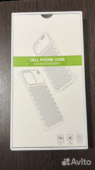 Алюминиевый чехол iPhone 13 Pro Max