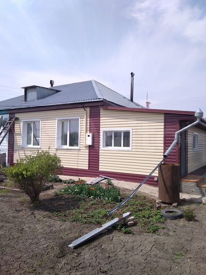 Дом 60,1 м² на участке 5,5 сот.