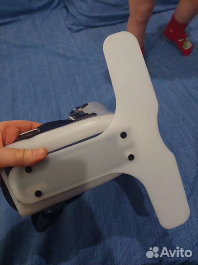 Шина для нижней конечности, деротационный ортез