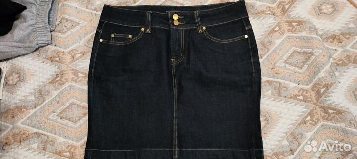 Джинсовая юбка
