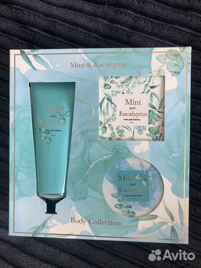 Подарочный набор для женщин гель/соль