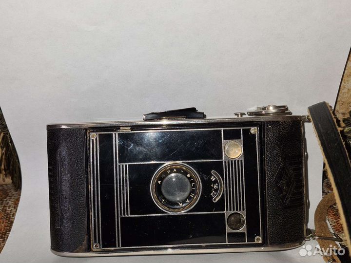 Фотоаппарат Agfa Billy Clack