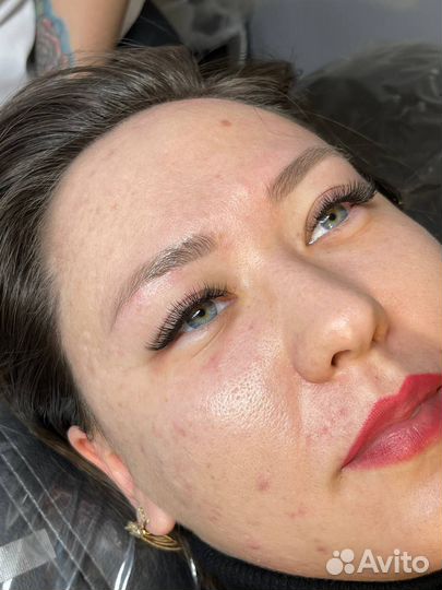 Наращивание ресницы