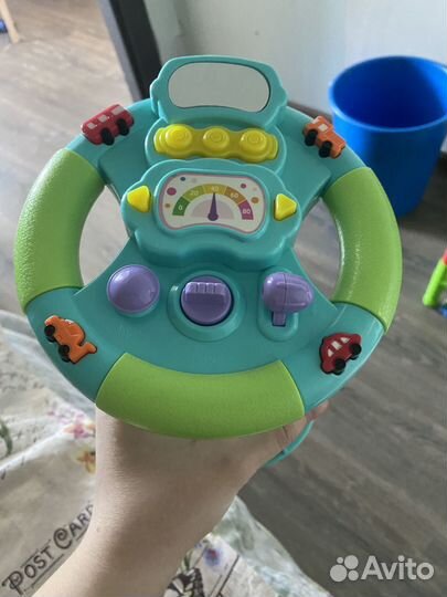 Интерактивный руль