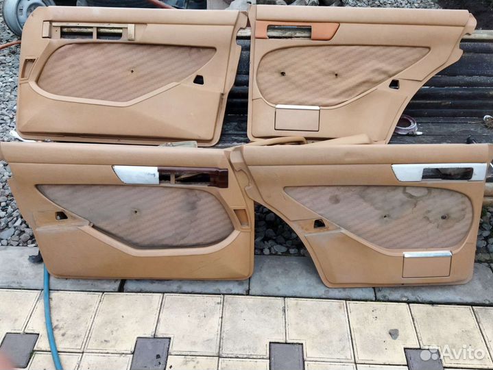 Дверные карты w126