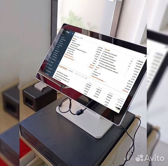 Касса для магазина сбис 1С Розница