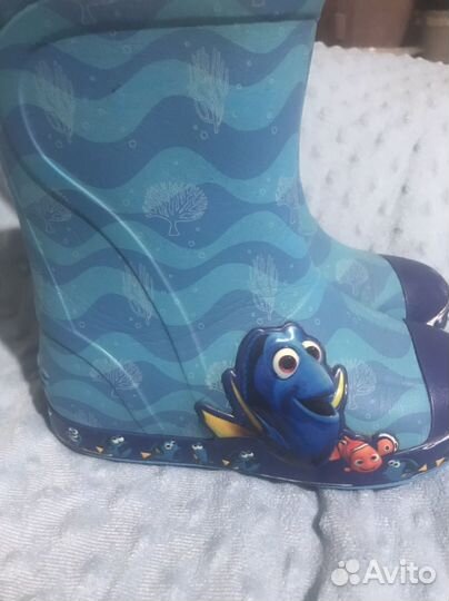 Резиновые сапоги crocs c11