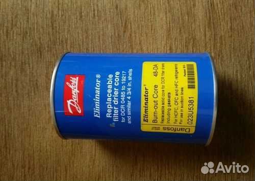Фильтр-осушитель Danfoss и вставки к фильтрам