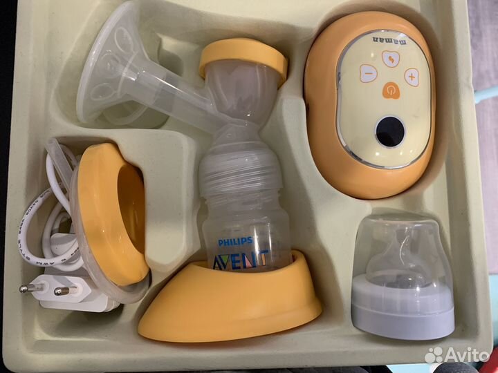 Молокоотсос электрический maman