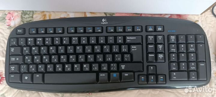 Клавиатура и мышь Bluetooth