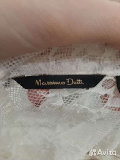 Платье брендовое Маssimo Dutti
