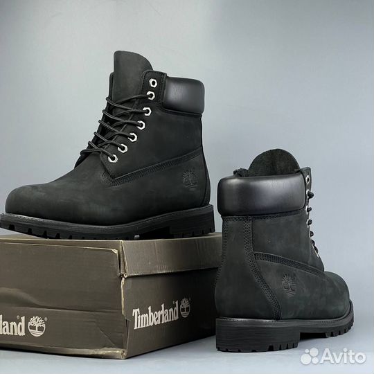 Ботинки Timberland черные