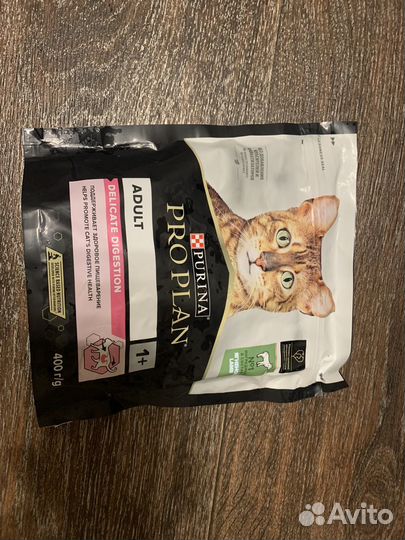 Корм для кошек pro plan
