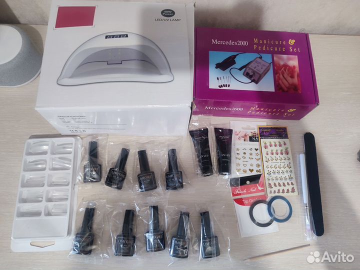 Набор для наращивания ногтей