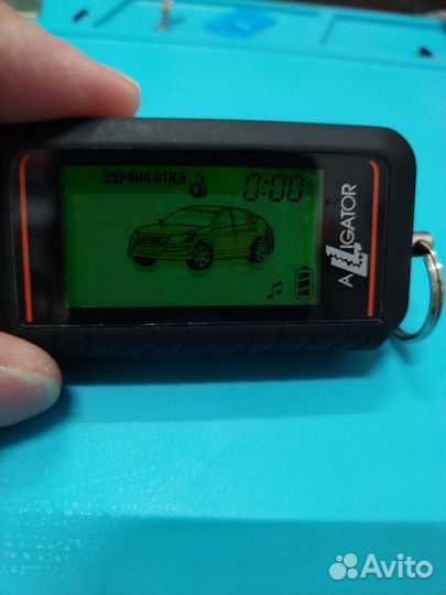 Брелок сигнализации alligator sp55rs